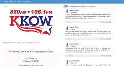 Desktop Screenshot of kkowam.com