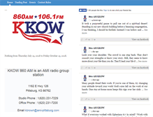 Tablet Screenshot of kkowam.com